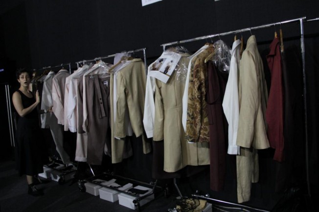 Backstage João Pimenta Inverno 2013