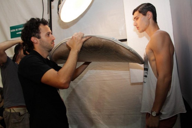 Backstage João Pimenta Inverno 2013