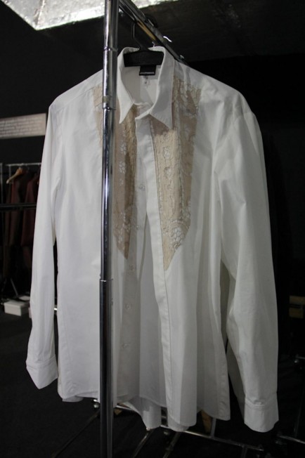 Backstage João Pimenta Inverno 2013