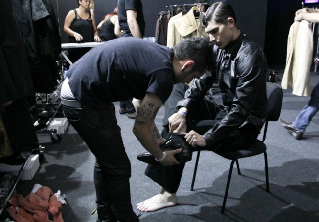 Backstage João Pimenta Inverno 2013