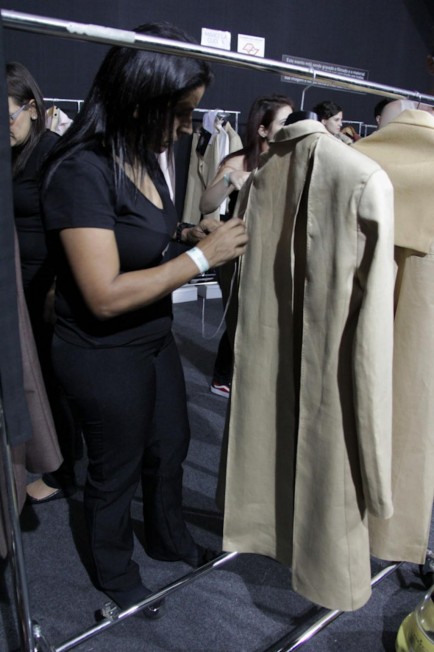 Backstage João Pimenta Inverno 2013