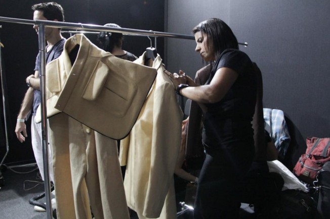 Backstage João Pimenta Inverno 2013
