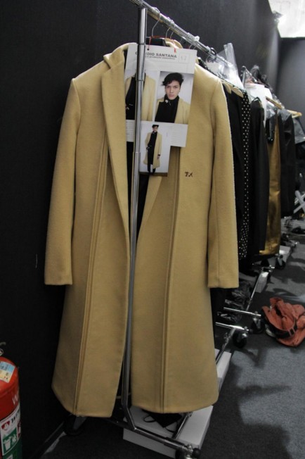 Backstage João Pimenta Inverno 2013