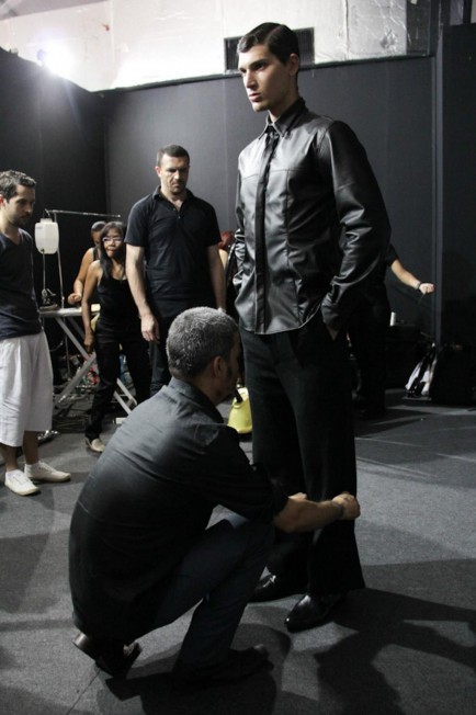 Backstage João Pimenta Inverno 2013