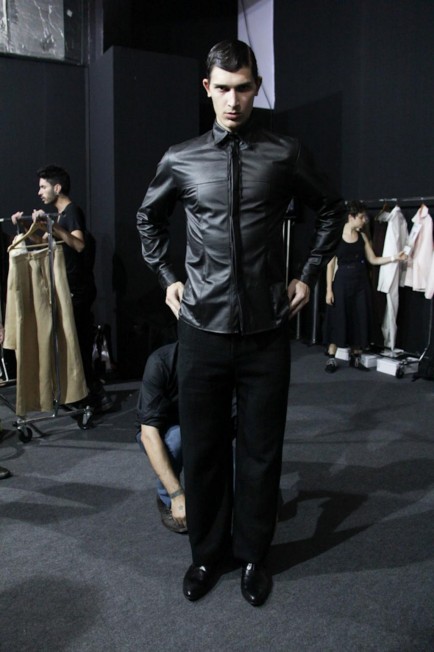 Backstage João Pimenta Inverno 2013
