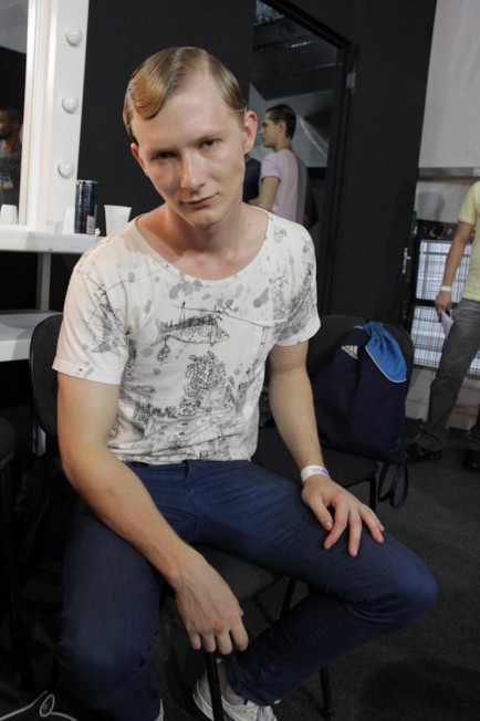 Backstage João Pimenta Inverno 2013