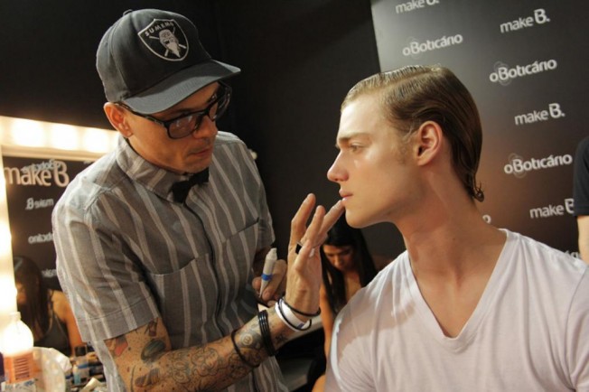 Backstage João Pimenta Inverno 2013
