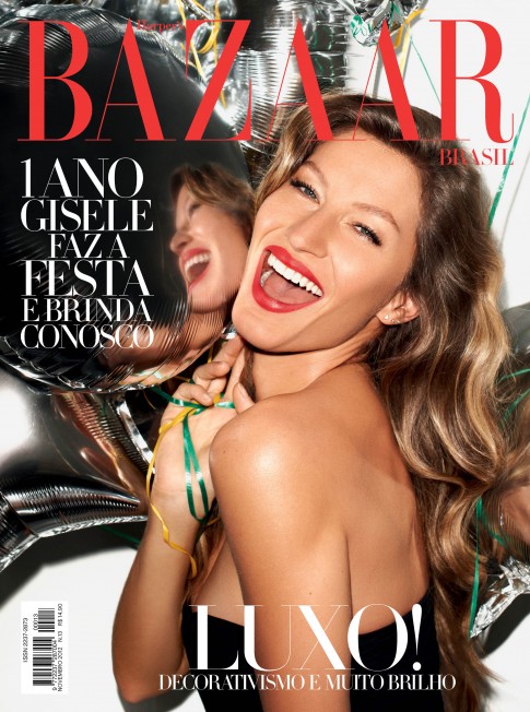 Gisele Bündchen feat. Harper's Bazaar Brasil Novembro 2012 by Terry Richardson