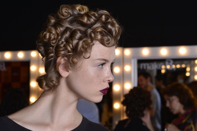 Backstage Nica Kessler