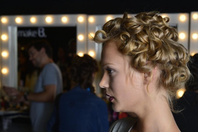 Backstage Nica Kessler