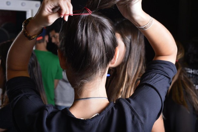 Backstage Nica Kessler