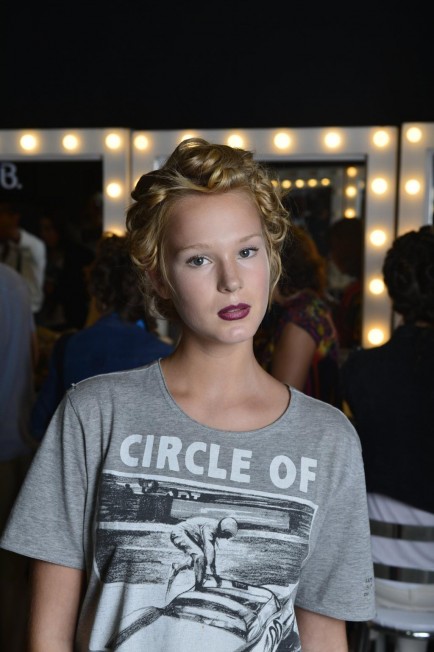 Backstage Nica Kessler