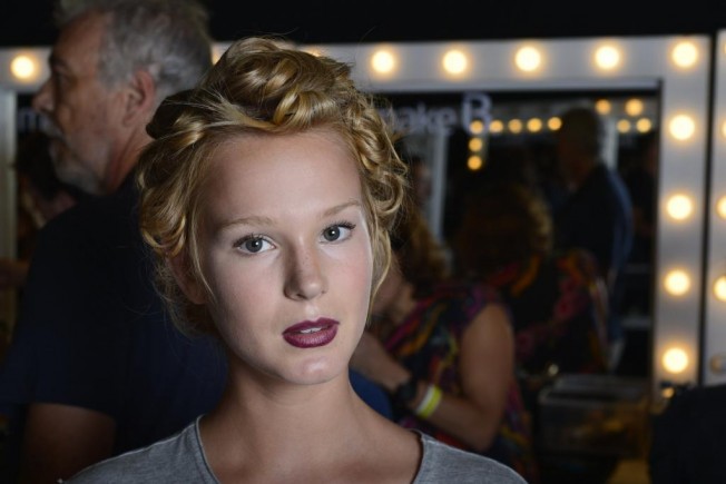 Backstage Nica Kessler