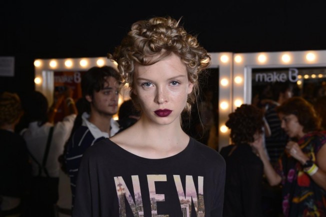 Backstage Nica Kessler