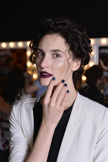 Backstage Nica Kessler