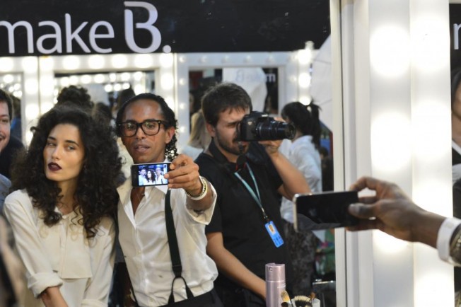 Backstage Nica Kessler