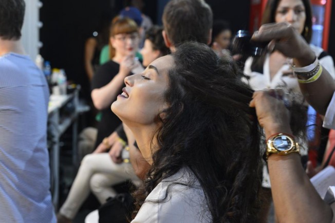 Backstage Nica Kessler