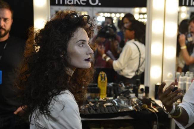 Backstage Nica Kessler