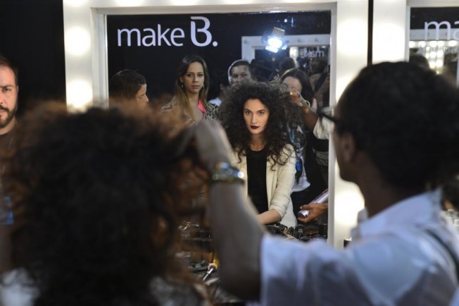 Backstage Nica Kessler