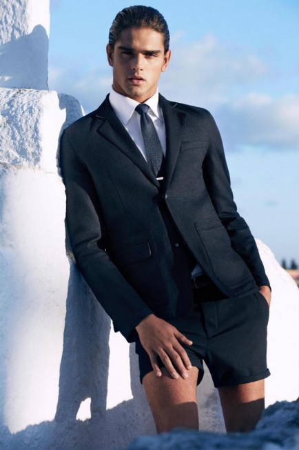 Marlon Teixeira feat. Emporio Armani verão 2013