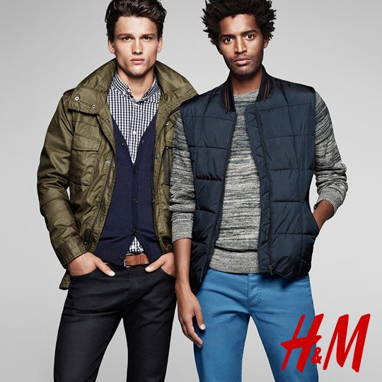 Thiago Santos feat. H&M verão 2013