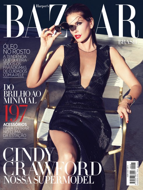 Cindy Crawford feat. Harper's Bazaar Brasil fevereiro 2013 by Nagi Sakai