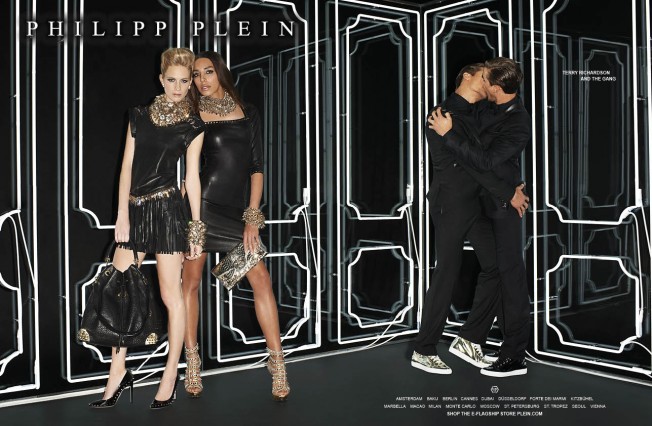 Lea T, Marcio e Marcos Patriota feat. Philipp Plein verão 2013