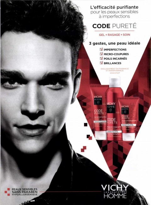 Alexandre Cunha feat Vichy Homme O top top Alexandre Cunha na nova camnha de beleza da Vichy Homme.