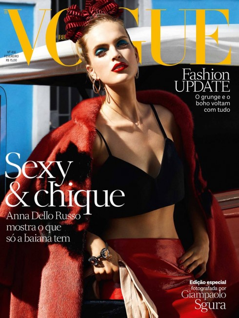 Mirte Maas feat. Vogue Brasil Fevereiro 2013 by Giampaolo Sgura
