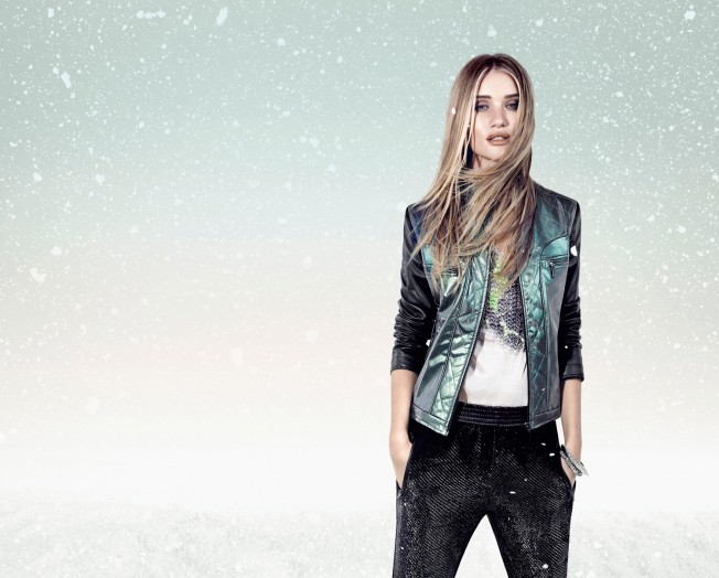 Rosie Huntington-Whiteley feat. Animale FW2013 by Henrique Gendre