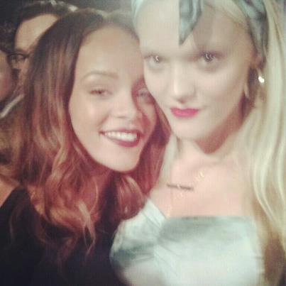 Marina e Rihanna