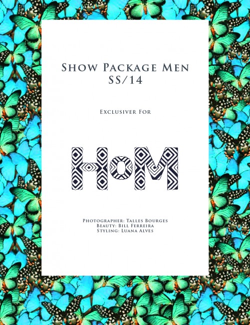 Showcards House of Models SS2013.14