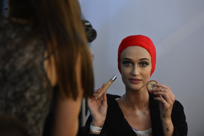 Backstage Adriana Degreas Verão 2013.14