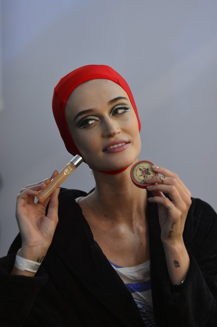 Backstage Adriana Degreas Verão 2013.14
