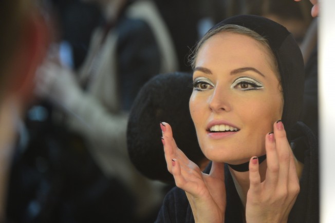 Backstage Adriana Degreas Verão 2013.14
