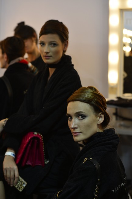 Backstage Adriana Degreas Verão 2013.14