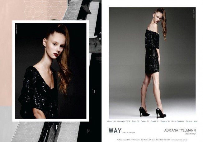 Adriana Tyllmann Way Model Management Verão 2013.14