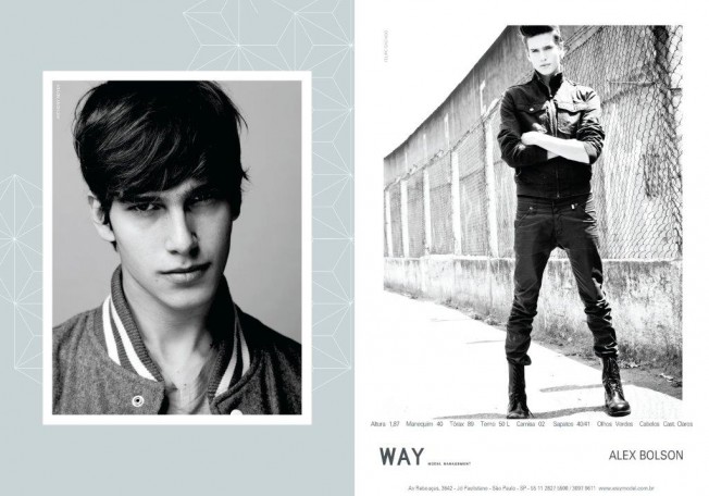 Alex Bolson Way Model Management Verão 2013.14