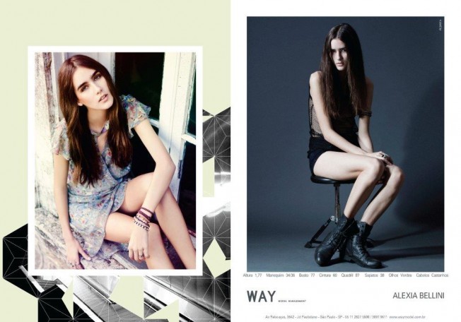 Alexia Bellini Way Model Management Verão 2013.14