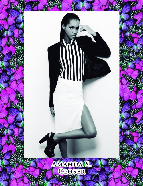 Amanda Santana House of Models Package SS2013.14