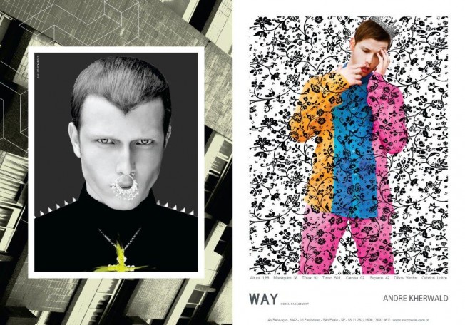Andre Kherwald Way Model Management Verão 2013.14