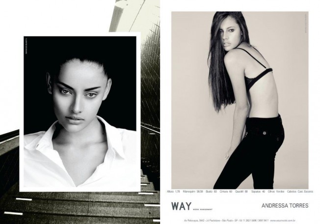 Andressa Torres Way Model Management Verão 2013.14