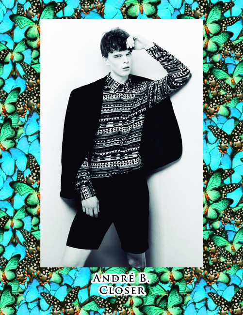 André Bona Showcards House of Models SS2013.14