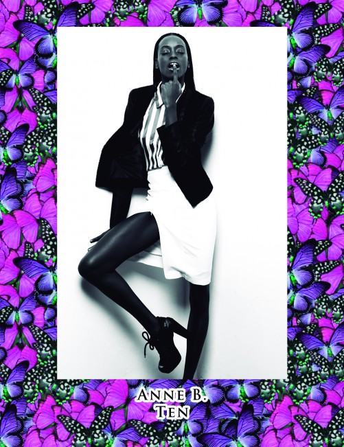 Anne Barreto House of Models Package SS2013.14
