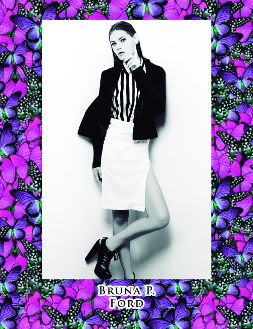 Bruna Pellenz House of Models Package SS2013.14