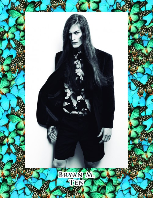 Bryan M Showcards House of Models SS2013.14