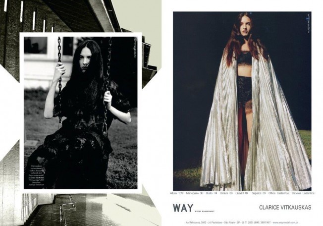 Clarice Vitkauskas Way Model Management Verão 2013.14