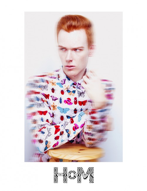 Dieter T Showcards House of Models SS2013.14