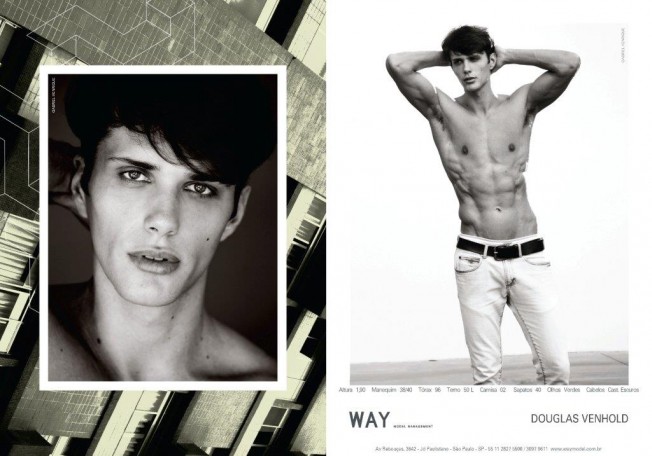 Douglas VenholdWay Model Management Verão 2013.14