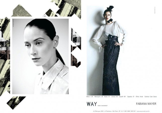 Fabiana Mayer Way Model Management Verão 2013.14